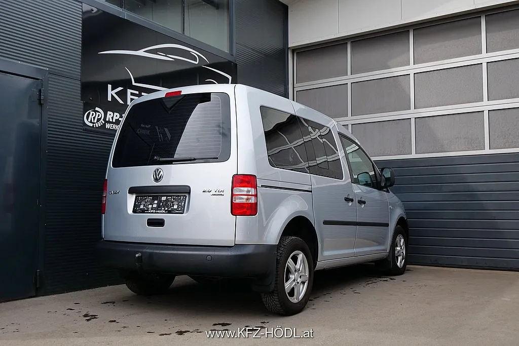 Volkswagen Caddy Kombi 2,0 TDI DPF 4MOTION Image 2