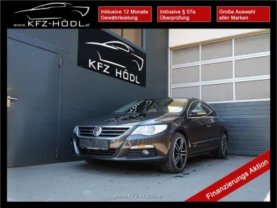 Volkswagen Passat CC 2,0 TDI DPF DSG