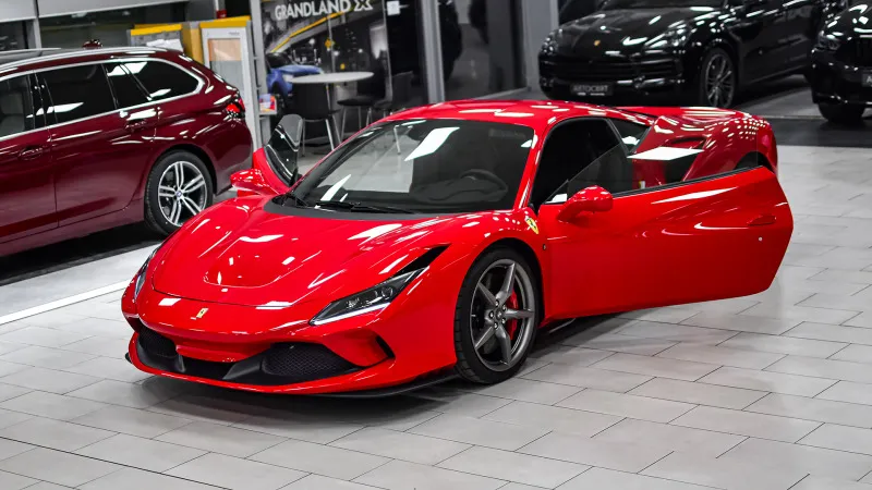 Ferrari F8 Tributo Image 1