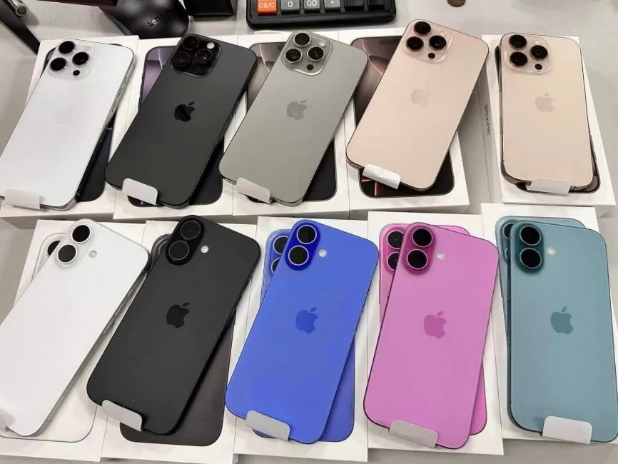 Apple iPhone 16 Pro 128GB = 600 EUR , iPhone 16 Pro Max 256GB = 700 EUR, iPhone 16 128GB = 470 EUR , iPhone 16 Plus 128GB = 500 EUR, iPhone 15 Pro 128GB = 500 EUR , iPhone 15 Pro Max 256GB = 560 EUR, iPhone 15 128GB = 400 EUR , iPhone 15 Plus 128GB = 420 EUR Image 10