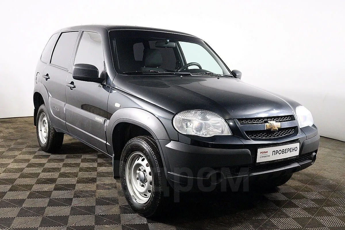 Chevrolet Niva Image 3