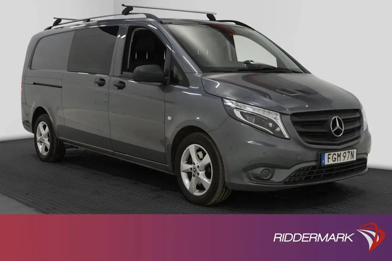 Mercedes-Benz Vito Mixto X-Lång Värmare Skinn 1-Ägare MOMS Image 1